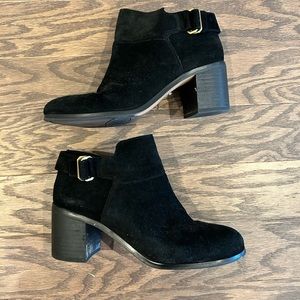 Franco Sarto Black Booties